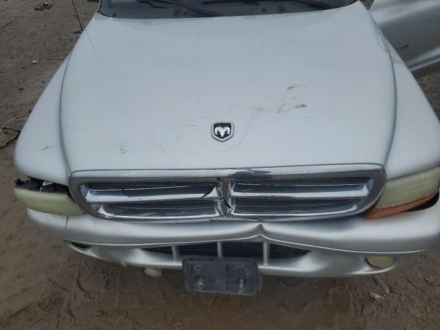 1B4HS28N31F617087 - 2001 DODGE DURANGO SILVER photo 12