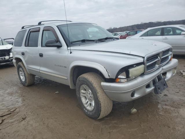 1B4HS28N31F617087 - 2001 DODGE DURANGO SILVER photo 4