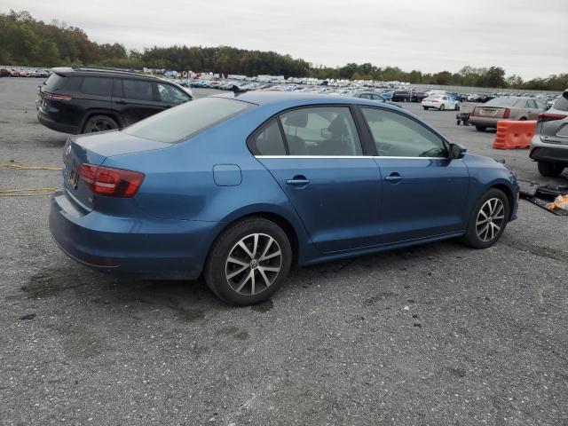 3VWB67AJ7HM361609 - 2017 VOLKSWAGEN JETTA SE BLUE photo 3