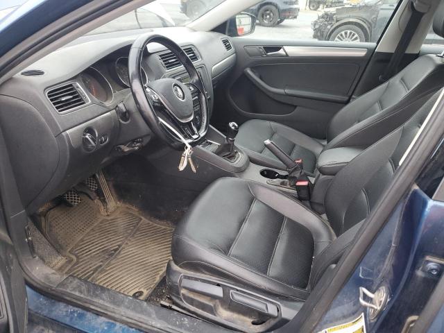 3VWB67AJ7HM361609 - 2017 VOLKSWAGEN JETTA SE BLUE photo 7