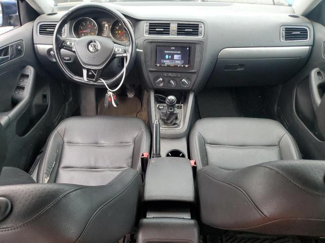 3VWB67AJ7HM361609 - 2017 VOLKSWAGEN JETTA SE BLUE photo 8