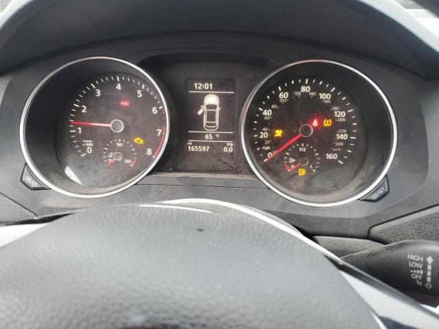 3VWB67AJ7HM361609 - 2017 VOLKSWAGEN JETTA SE BLUE photo 9