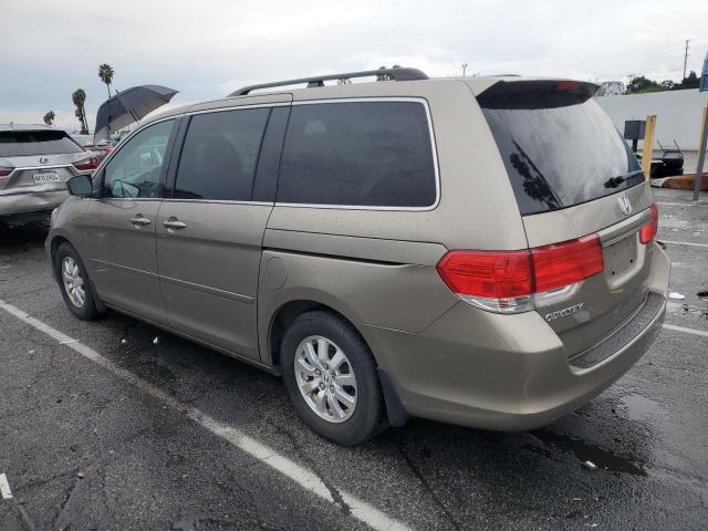 5FNRL3H52AB105299 - 2010 HONDA ODYSSEY EX BEIGE photo 2