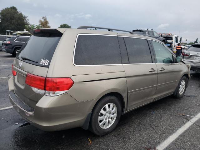 5FNRL3H52AB105299 - 2010 HONDA ODYSSEY EX BEIGE photo 3