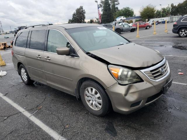 5FNRL3H52AB105299 - 2010 HONDA ODYSSEY EX BEIGE photo 4