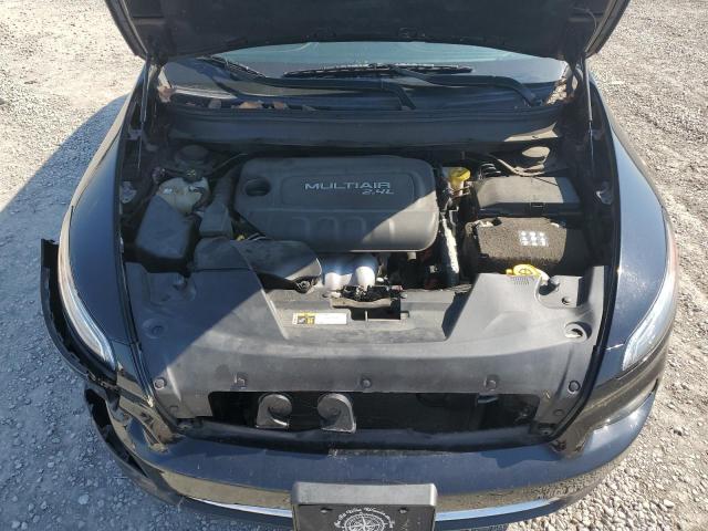 1C4PJMDBXHW601570 - 2017 JEEP CHEROKEE LIMITED BLACK photo 12