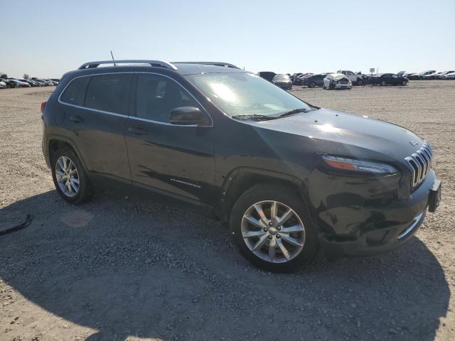 1C4PJMDBXHW601570 - 2017 JEEP CHEROKEE LIMITED BLACK photo 4