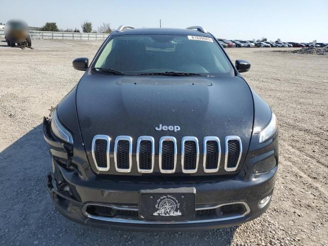 1C4PJMDBXHW601570 - 2017 JEEP CHEROKEE LIMITED BLACK photo 5