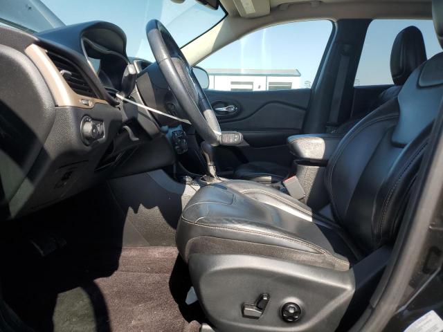 1C4PJMDBXHW601570 - 2017 JEEP CHEROKEE LIMITED BLACK photo 7