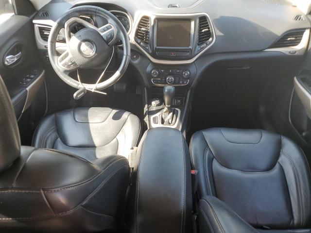 1C4PJMDBXHW601570 - 2017 JEEP CHEROKEE LIMITED BLACK photo 8