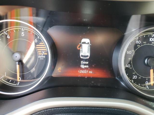 1C4PJMDBXHW601570 - 2017 JEEP CHEROKEE LIMITED BLACK photo 9