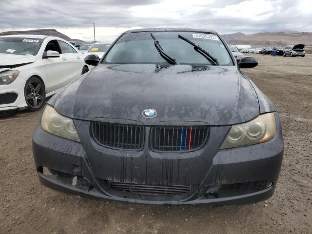 WBAVB73597PA85390 - 2007 BMW 335 I BLACK photo 5