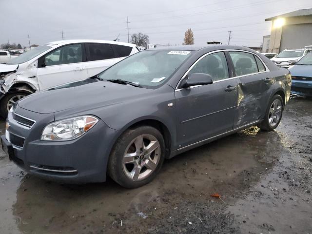 1G1ZH57B484302179 - 2008 CHEVROLET MALIBU 1LT GRAY photo 1