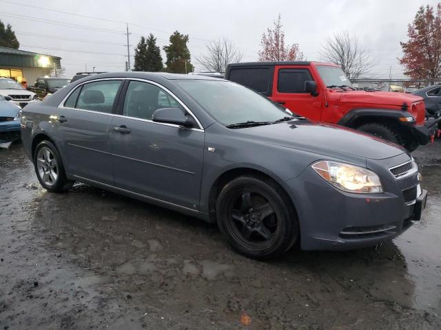 1G1ZH57B484302179 - 2008 CHEVROLET MALIBU 1LT GRAY photo 4