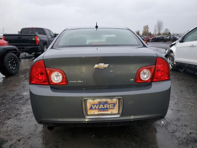 1G1ZH57B484302179 - 2008 CHEVROLET MALIBU 1LT GRAY photo 6