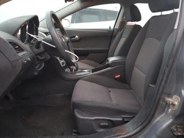 1G1ZH57B484302179 - 2008 CHEVROLET MALIBU 1LT GRAY photo 7