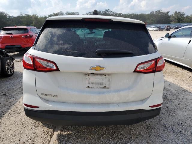 2GNAXHEV8L6131585 - 2020 CHEVROLET EQUINOX LS WHITE photo 6