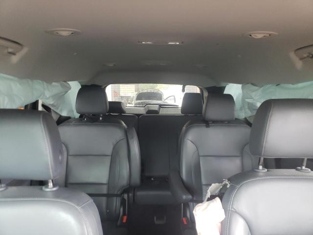 1GNEVHKWXMJ123089 - 2021 CHEVROLET TRAVERSE LT თეთრი ფოტო 10