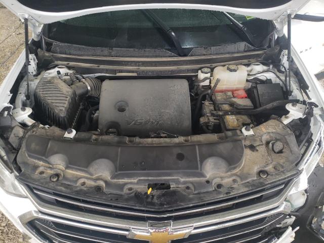 1GNEVHKWXMJ123089 - 2021 CHEVROLET TRAVERSE LT თეთრი ფოტო 12