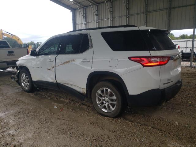 1GNEVHKWXMJ123089 - 2021 CHEVROLET TRAVERSE LT თეთრი ფოტო 2