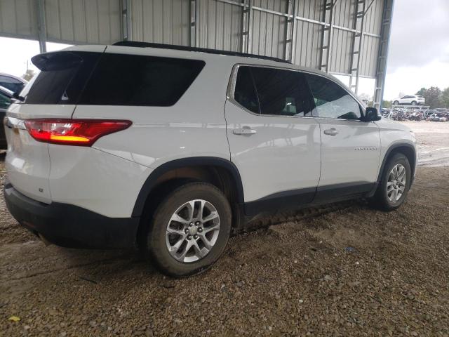 1GNEVHKWXMJ123089 - 2021 CHEVROLET TRAVERSE LT თეთრი ფოტო 3