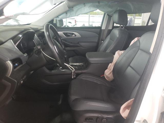 1GNEVHKWXMJ123089 - 2021 CHEVROLET TRAVERSE LT თეთრი ფოტო 7