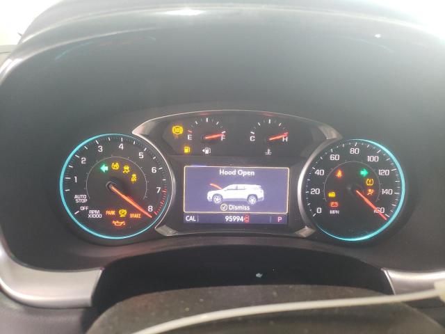 1GNEVHKWXMJ123089 - 2021 CHEVROLET TRAVERSE LT თეთრი ფოტო 9