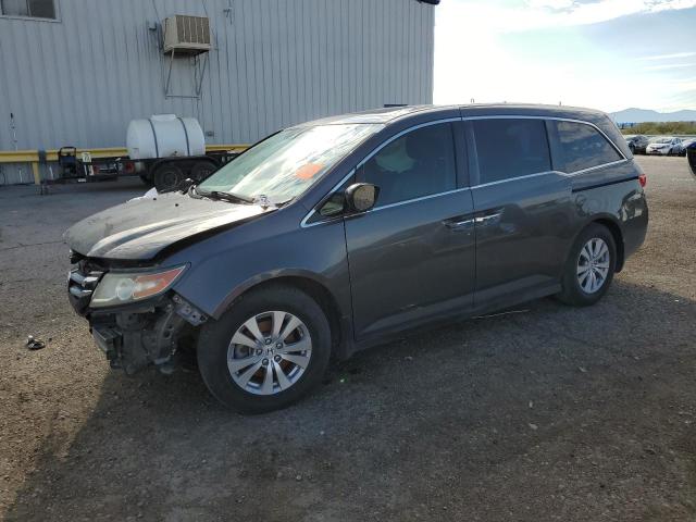 2016 HOND ODYSSEY EXL, 