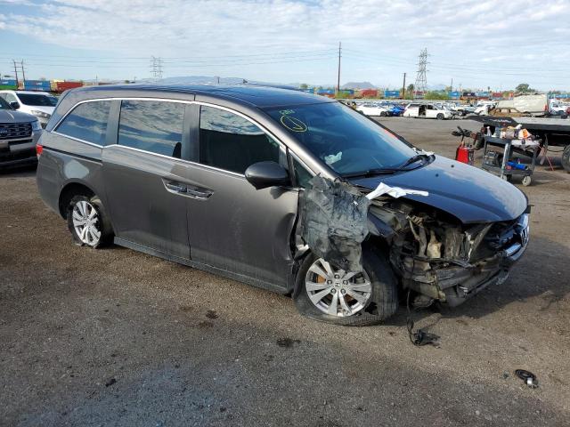 5FNRL5H68GB067591 - 2016 HOND ODYSSEY EXL Grafit foto 4