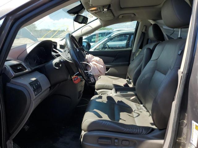 5FNRL5H68GB067591 - 2016 HOND ODYSSEY EXL Grafit foto 7