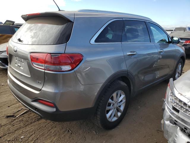 5XYPGDA59HG207911 - 2017 KIA SORENTO LX GRAY photo 3