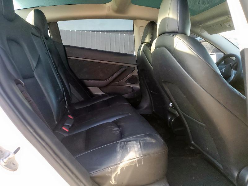 5YJ3E1EA3MF854235 - 2021 TESLA MODEL 3 白色 照片 10