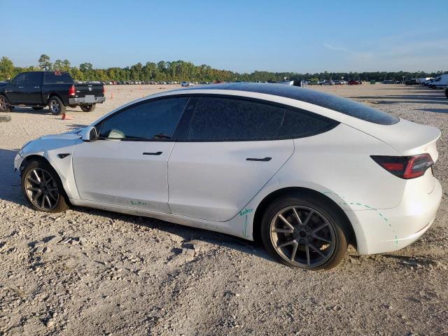 5YJ3E1EA3MF854235 - 2021 TESLA MODEL 3 白色 照片 2