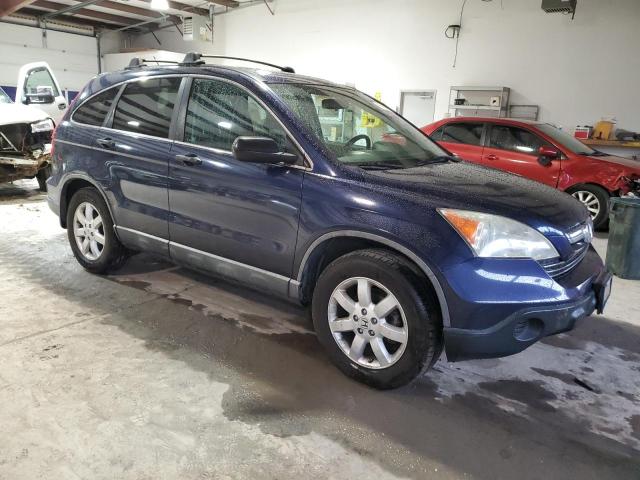 5J6RE48598L020025 - 2008 HONDA CR-V EX BLUE photo 4