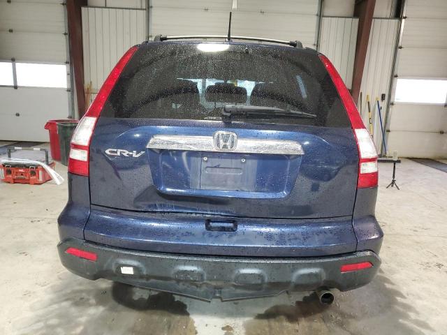 5J6RE48598L020025 - 2008 HONDA CR-V EX BLUE photo 6