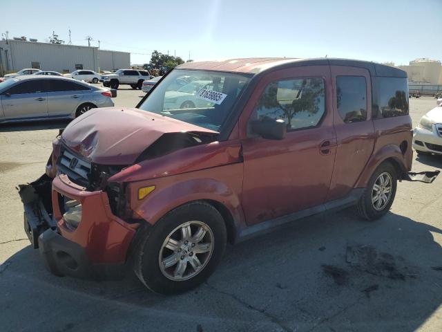 2007 HONDA ELEMENT EX, 