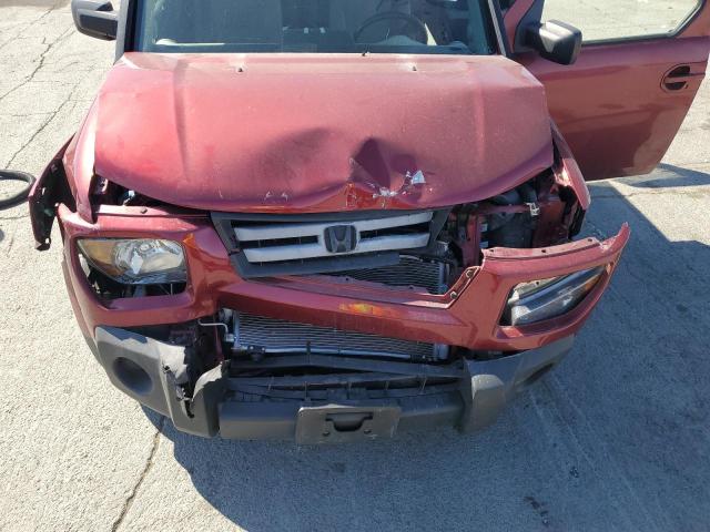 5J6YH28737L004829 - 2007 HONDA ELEMENT EX Bordeaux photo 11