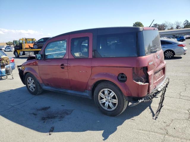 5J6YH28737L004829 - 2007 HONDA ELEMENT EX Bordeaux photo 2