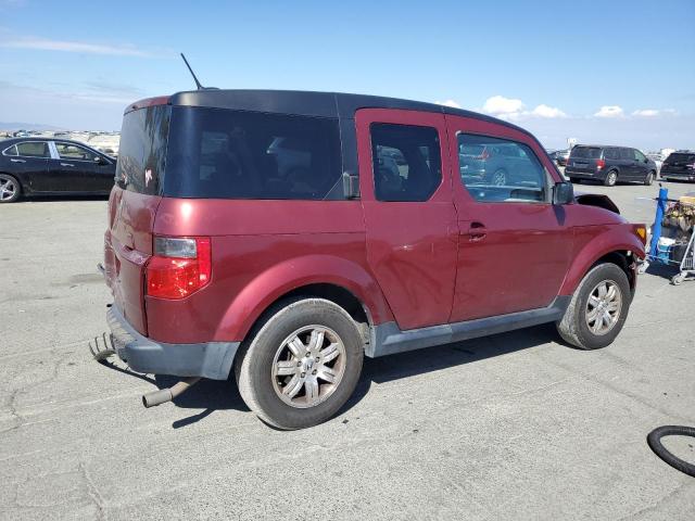 5J6YH28737L004829 - 2007 HONDA ELEMENT EX Bordeaux photo 3