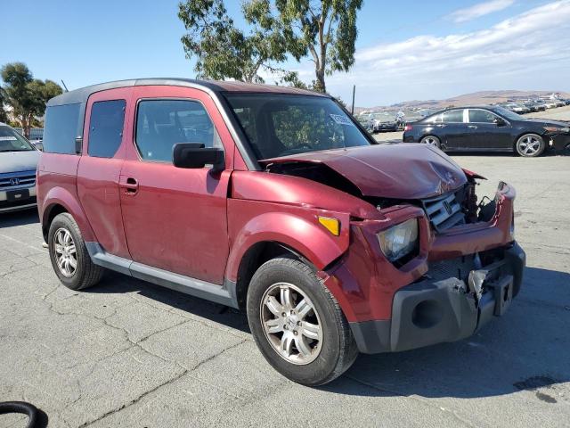 5J6YH28737L004829 - 2007 HONDA ELEMENT EX Bordeaux photo 4