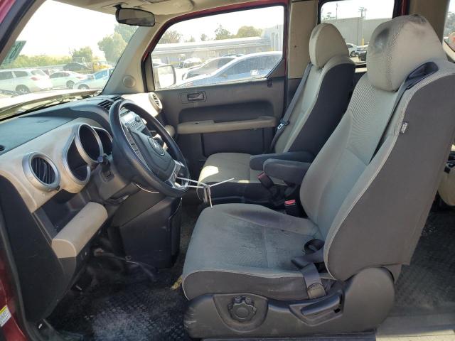 5J6YH28737L004829 - 2007 HONDA ELEMENT EX Bordeaux photo 7