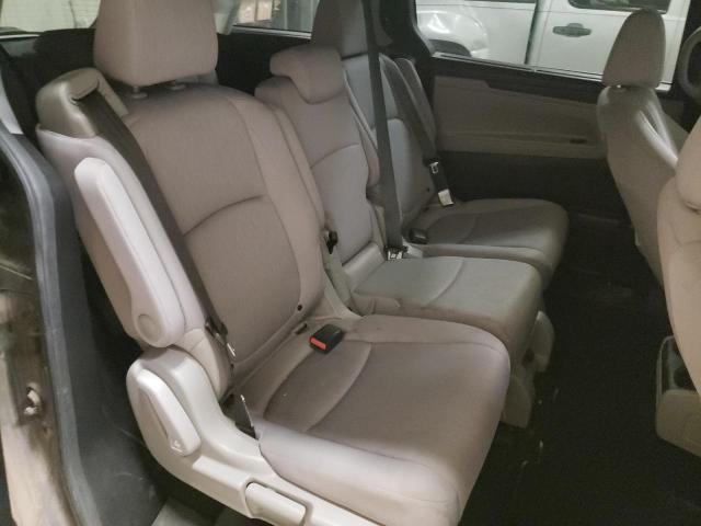 5FNRL6H57JB095743 - 2018 HONDA ODYSSEY EX GRAY photo 11