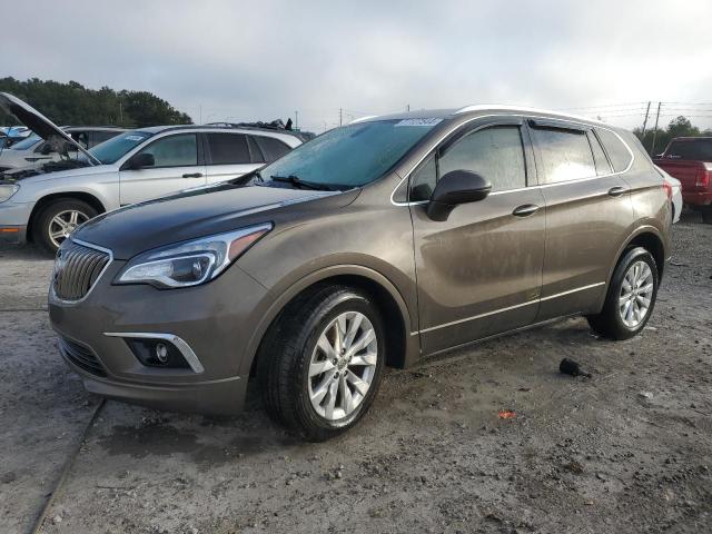 LRBFX1SA8JD007918 - 2018 BUICK ENVISION ESSENCE Gri fotoğraf 1