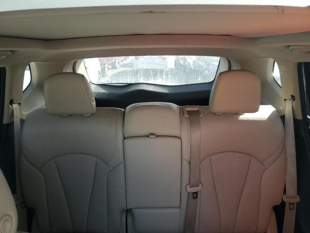 LRBFX1SA8JD007918 - 2018 BUICK ENVISION ESSENCE Gri fotoğraf 10