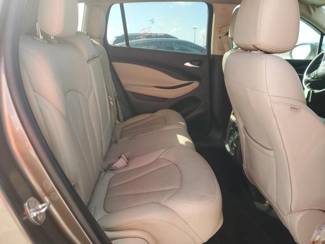 LRBFX1SA8JD007918 - 2018 BUICK ENVISION ESSENCE Gri fotoğraf 11