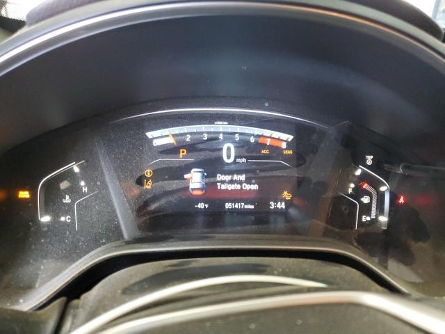 2HKRW2H80LH696989 - 2020 HONDA CR-V EXL გრაფიტი ფოტო 9