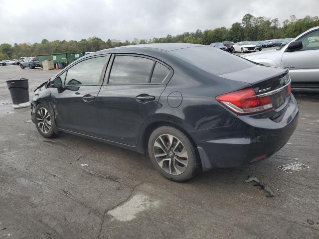 2HGFB2F91DH550803 - 2013 HONDA CIVIC EXL Czarny zdjęcie 2