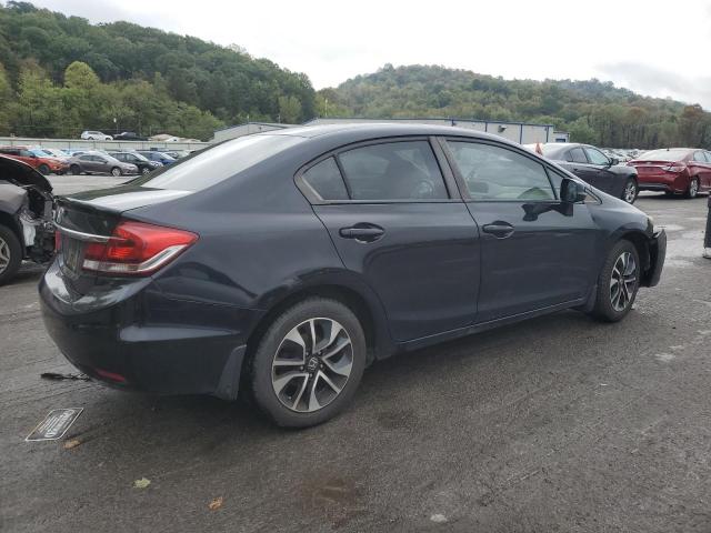 2HGFB2F91DH550803 - 2013 HONDA CIVIC EXL Czarny zdjęcie 3