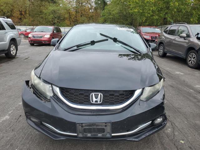 2HGFB2F91DH550803 - 2013 HONDA CIVIC EXL Czarny zdjęcie 5