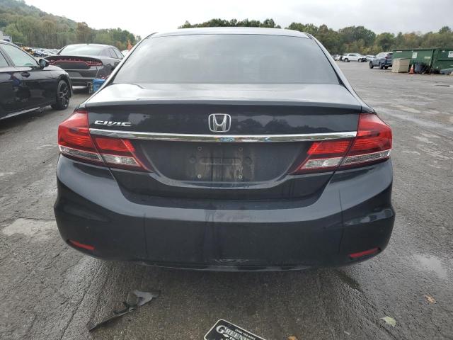 2HGFB2F91DH550803 - 2013 HONDA CIVIC EXL Czarny zdjęcie 6